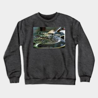 Resonator Guitar Crewneck Sweatshirt